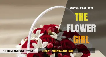 I Love the Flower Girl: Unveiling the Year of Its Release