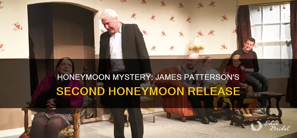 what year was james patterson
