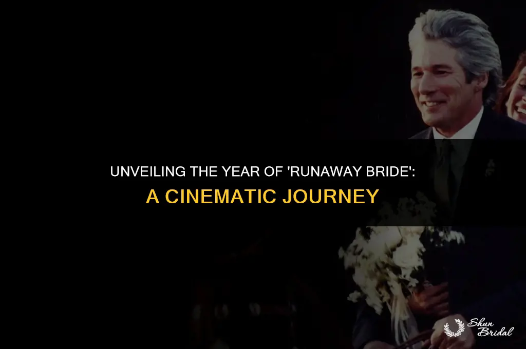 what year was runaway bride made
