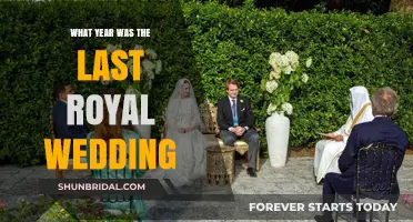 The Last Royal Wedding: A Look Back at the Year