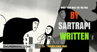 The Veil by Satrapi: Unveiling the Year of Its Creation