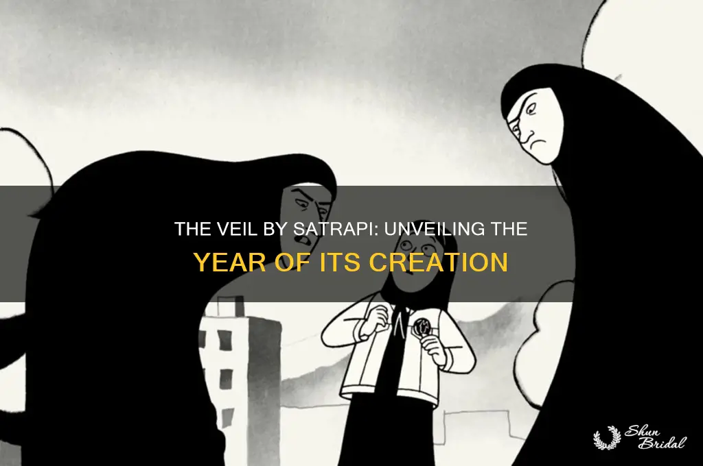 what year was the the veil by sartrapi written