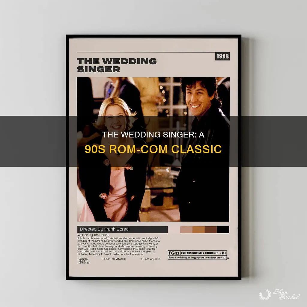 what year was wedding singer made