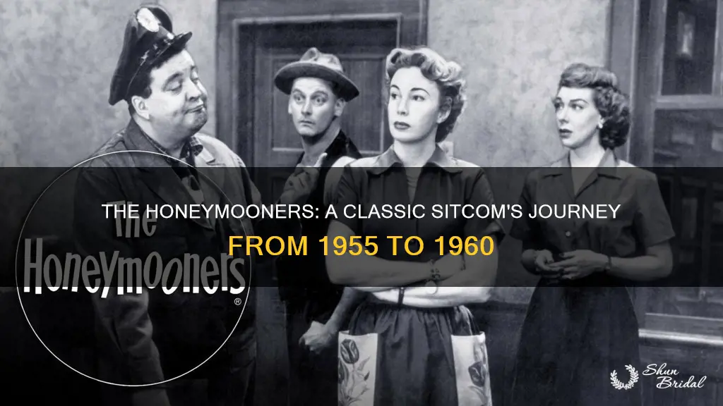 what years did the honeymooners comedy run from and to