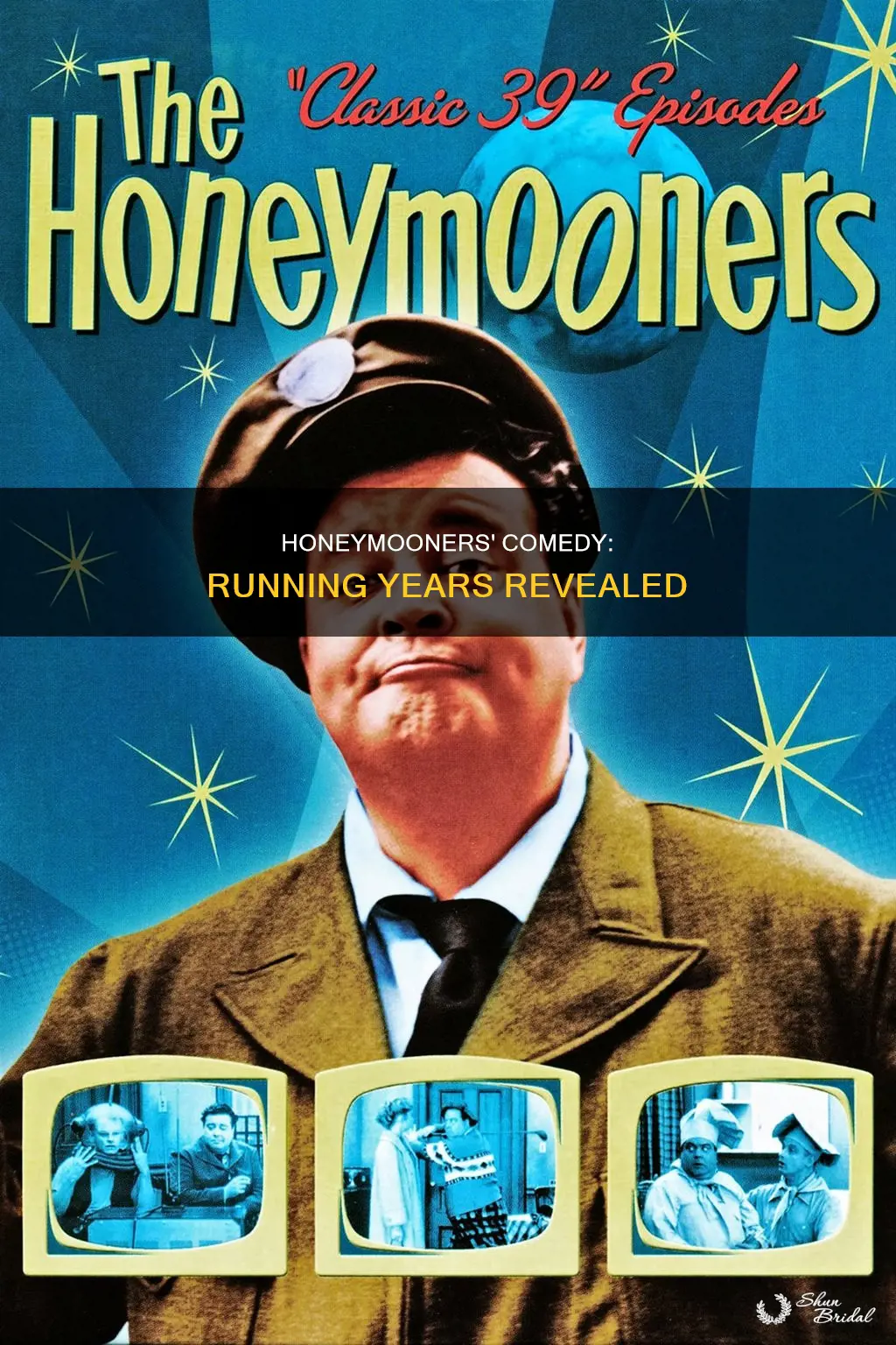 what years did the honeymooners comedy run from and to