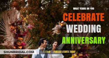 Celebrating Love: A Guide to Wedding Anniversary Milestones