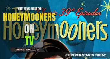 Honeymooners' TV Reign: A Sweet Timeline