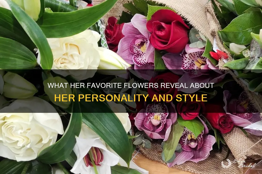 what you can tell by a girls flower choice
