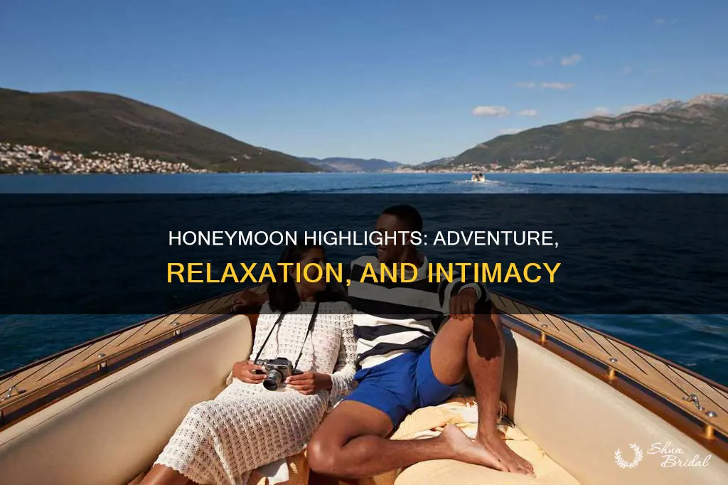 what you do in honeymoon