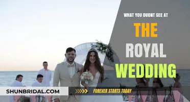 Unveiling the Hidden Moments: Secrets from the Royal Wedding