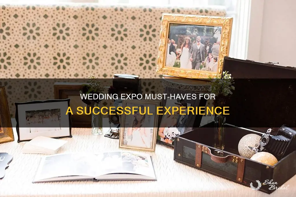 what you need for a wedding expo