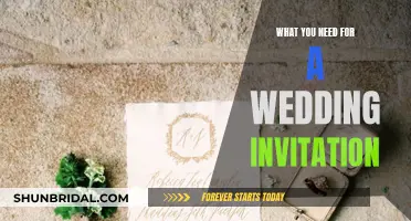 Invitation Essentials: Wedding Guests' First Glimpse