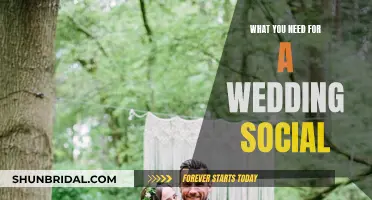 A Wedding Social: The Ultimate Guide to Planning Yours