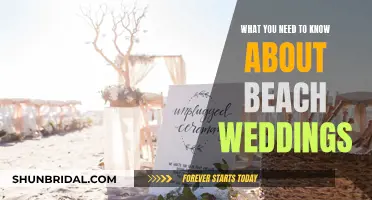 Planning Beach Weddings: What You Need to Know