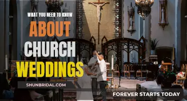 Church Weddings: What You Need to Know