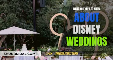 Disney Weddings: Everything You Need to Know