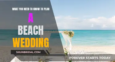 Planning a Beach Wedding: What You Need to Know