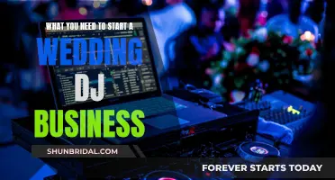 Kick-starting Your Wedding DJ Business: Essential Gear Guide