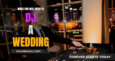 Wedding DJing: Gear Essentials for Beginners