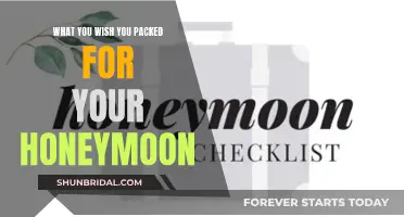 The Honeymoon Packing List You'll Wish You'd Seen Sooner