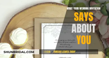 Your Wedding Invitation: A Glimpse into Your Big Day