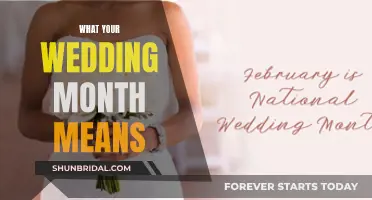 Your Wedding, Your Way: Unveiling the Unique Significance of Wedding Months