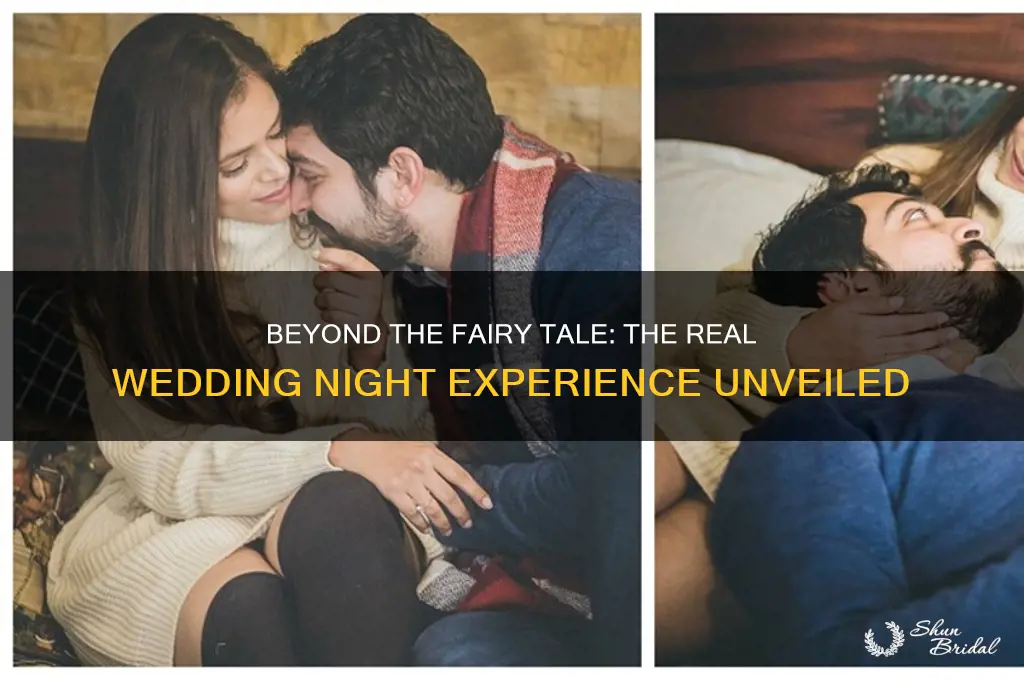 what your wedding night is really like