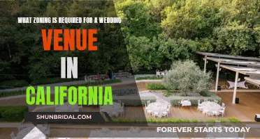 Zoning Laws for Wedding Venues in California: What You Need to Know