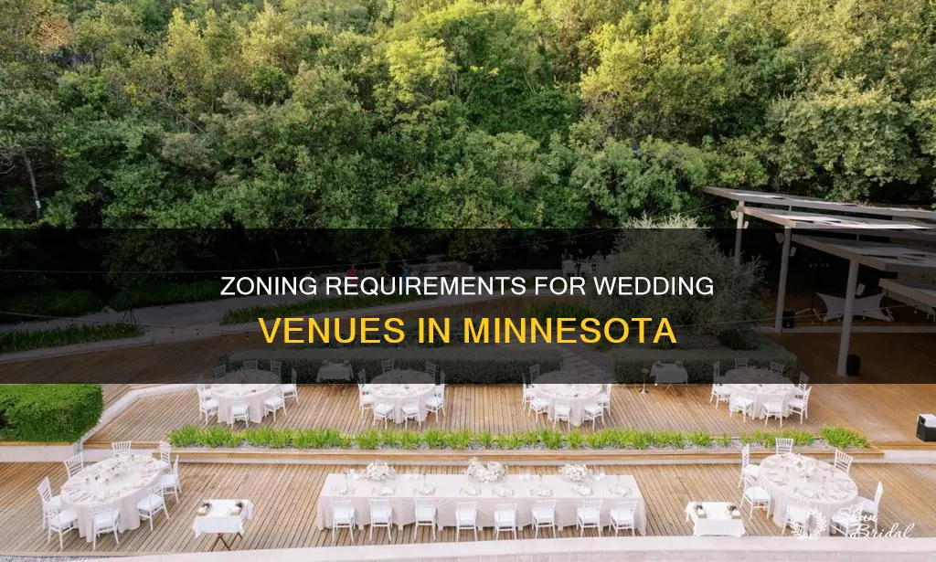what zoning is required for a wedding venue in mn
