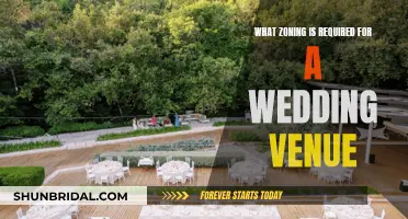 Zoning Requirements for a Wedding Venue: What You Need to Know