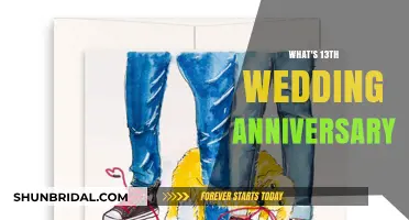 Celebrating 13 Years of Love: Your 13th Wedding Anniversary Guide