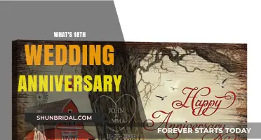 Celebrating 18 Years of Love: The 18th Wedding Anniversary Guide