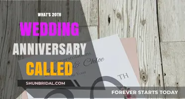 Celebrating Two Decades of Love: The 20th Wedding Anniversary Name
