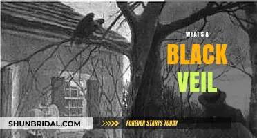Unveiling the Mystery: Understanding the Significance of a Black Veil