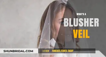 Discover the Charm of a Blusher Veil: A Bridal Essential
