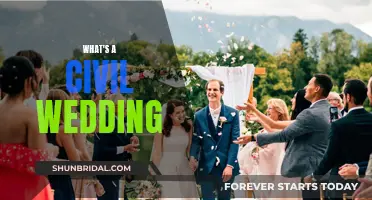 Civil Weddings: A Guide to Non-Religious Nuptials