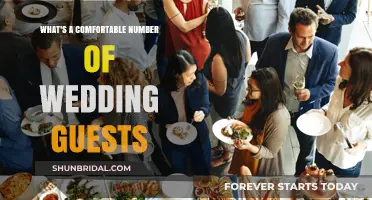 Finding Your Perfect Wedding Guest Count: Balancing Comfort and Celebration