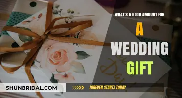 Thoughtful Wedding Gift Amounts: A Guide to Generous Giving