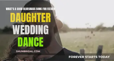 Bluegrass Songs for a Father-Daughter Wedding Dance