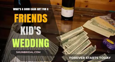 Thoughtful Cash Gift Ideas for Your Friend’s Kid’s Wedding