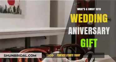 Celebrating a Decade of Love: Perfect 10th Wedding Anniversary Gift Ideas