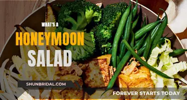 Honeymoon Salad: A Sweet Escape for Newlyweds