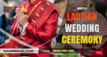 Exploring the Rich Traditions of a Laotian Wedding Ceremony