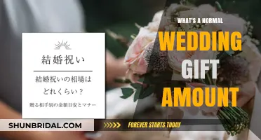 Understanding Normal Wedding Gift Amounts: Etiquette, Budget, and Thoughtful Giving