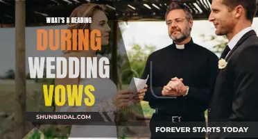 Incorporate Readings to Make Your Wedding Vows Unique