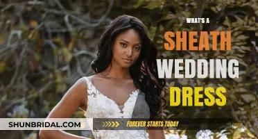 Sheath Wedding Dresses: Simple, Sleek, and Stunning