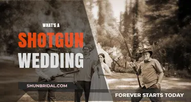 Shotgun Weddings: Quick Nuptials, Explained