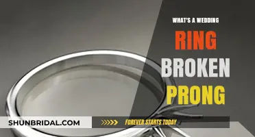 Wedding Ring Prong Break: What to Do?