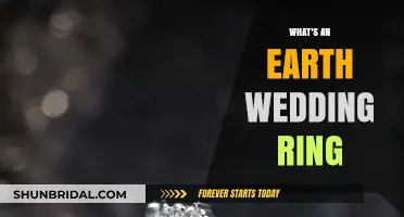 Earth Wedding Rings: Nature's Nuptial Bands