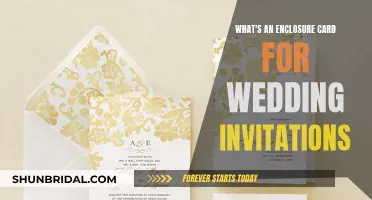 Wedding Invitation Enclosure Cards: What, Why, and How?